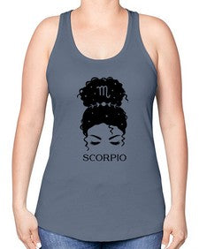 scorpio 453# - scorpio -Racerback Tank