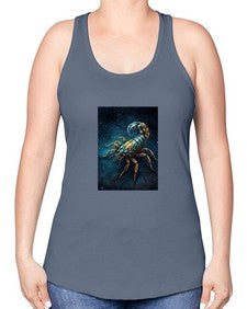 scorpio 46# - scorpio -Racerback Tank