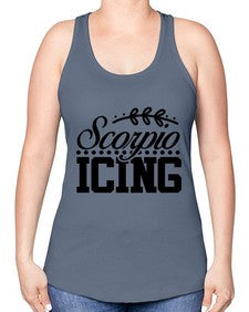 scorpio icing 442# - scorpio -Racerback Tank