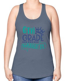 sixth grade nailed it 881# - sixth grade -Racerback Tank