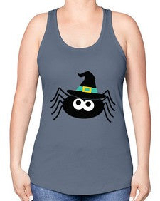 spiderwitch 21# - witch -Racerback Tank