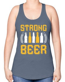 strong beer 1585# - beer -Racerback Tank