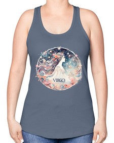 virgo 545# - virgo -Racerback Tank