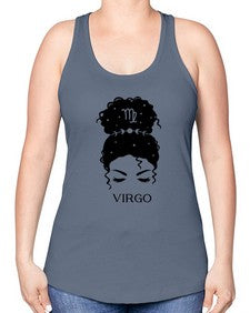 virgo 546# - virgo -Racerback Tank
