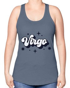 virgo 547# - virgo -Racerback Tank