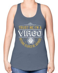 virgo 549# - virgo -Racerback Tank
