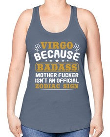 virgo 550# - virgo -Racerback Tank