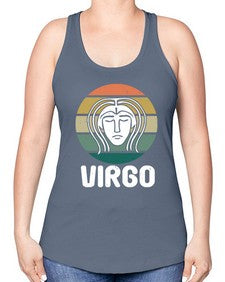 virgo 551# - virgo -Racerback Tank