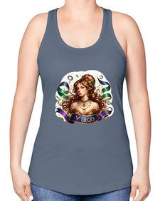 virgo 552# - virgo -Racerback Tank