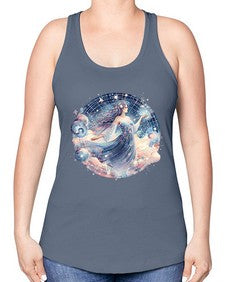 virgo 554# - virgo -Racerback Tank