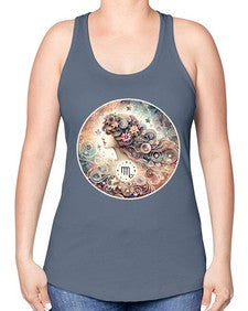 virgo 556# - virgo -Racerback Tank