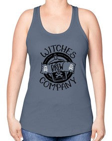 witches brew company 7# - witch -Racerback Tank