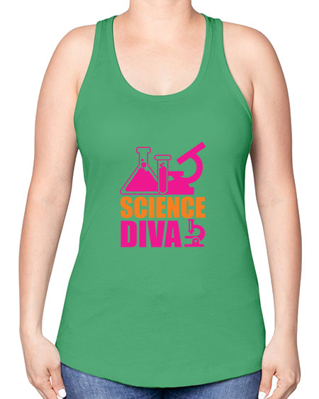 330# - general science -Racerback Tank