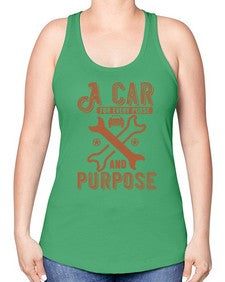 A car for every purse and purpose 27# - car -Racerback Tank