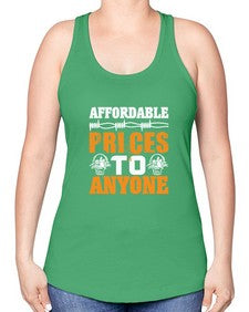 Affordable prices to anyone Style 27# - cleaner -Racerback Tank