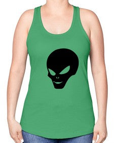 Alien 56# - ufo -Racerback Tank