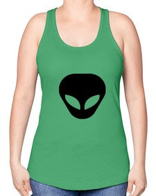 Alien 57# - ufo -Racerback Tank