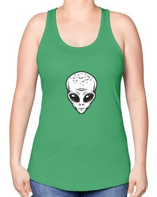 Alien 61# - ufo -Racerback Tank