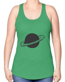 Alien 62# - ufo -Racerback Tank
