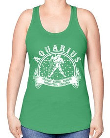 Aquarius 43# - aquarius -Racerback Tank