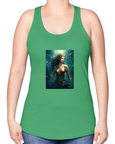 Aquarius 52# - aquarius -Racerback Tank