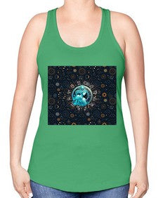 Aquarius Straight 66# - aquarius -Racerback Tank