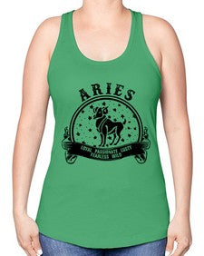 Aries 1# - aries -Racerback Tank