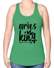 Aries king 108# - aries -Racerback Tank