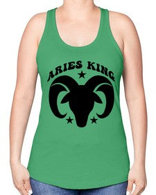 Aries king 110# - aries -Racerback Tank