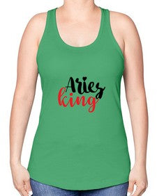 Aries king 96# - aries -Racerback Tank