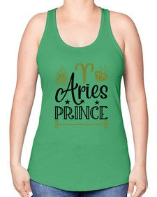 Aries prince 113# - aries -Racerback Tank