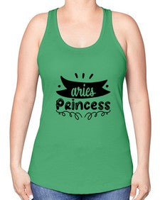 Aries princess 116# - aries -Racerback Tank
