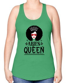 Aries queen 120# - aries -Racerback Tank