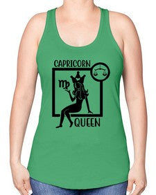 Capricorn queen 194# - capricorn -Racerback Tank