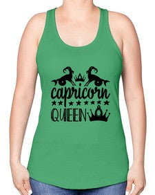 Capricorn queen 195# - capricorn -Racerback Tank