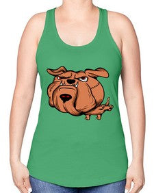 dog 103# - dogs -Racerback Tank