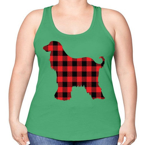 Dog Style 111# - dogs -Racerback Tank