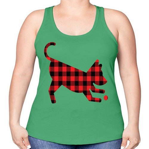 Dog Style 114# - dogs -Racerback Tank