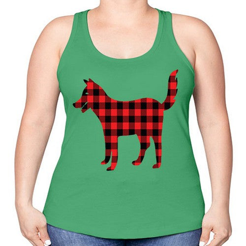 Dog Style 116# - dogs -Racerback Tank