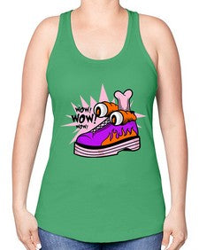 Forever cool 126# - cartoon general -Racerback Tank