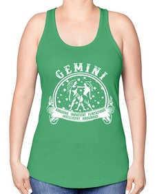 Gemini 10# - gemini -Racerback Tank