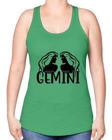 Gemini 227# - gemini -Racerback Tank