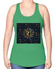 Gemini Straight 219# - gemini -Racerback Tank
