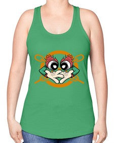 Good mantra 132# - cartoon general -Racerback Tank