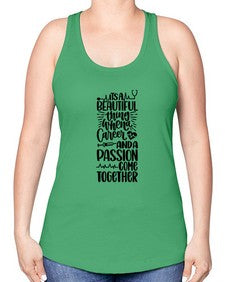 Its A Beautiful Style Style 1008# - nurse -Racerback Tank