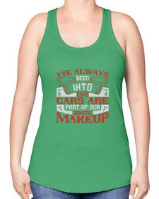 Ive always been into cars Cars are part of our genetic makeup 31# - car -Racerback Tank