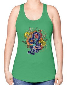 Leo 127# - leo -Racerback Tank