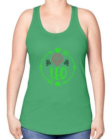 Leo 283# - leo -Racerback Tank