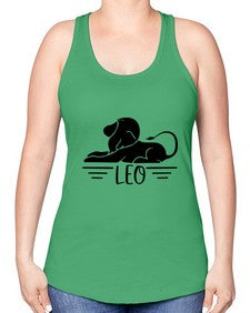 Leo 288# - leo -Racerback Tank