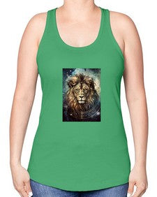 Leo 58# - leo -Racerback Tank